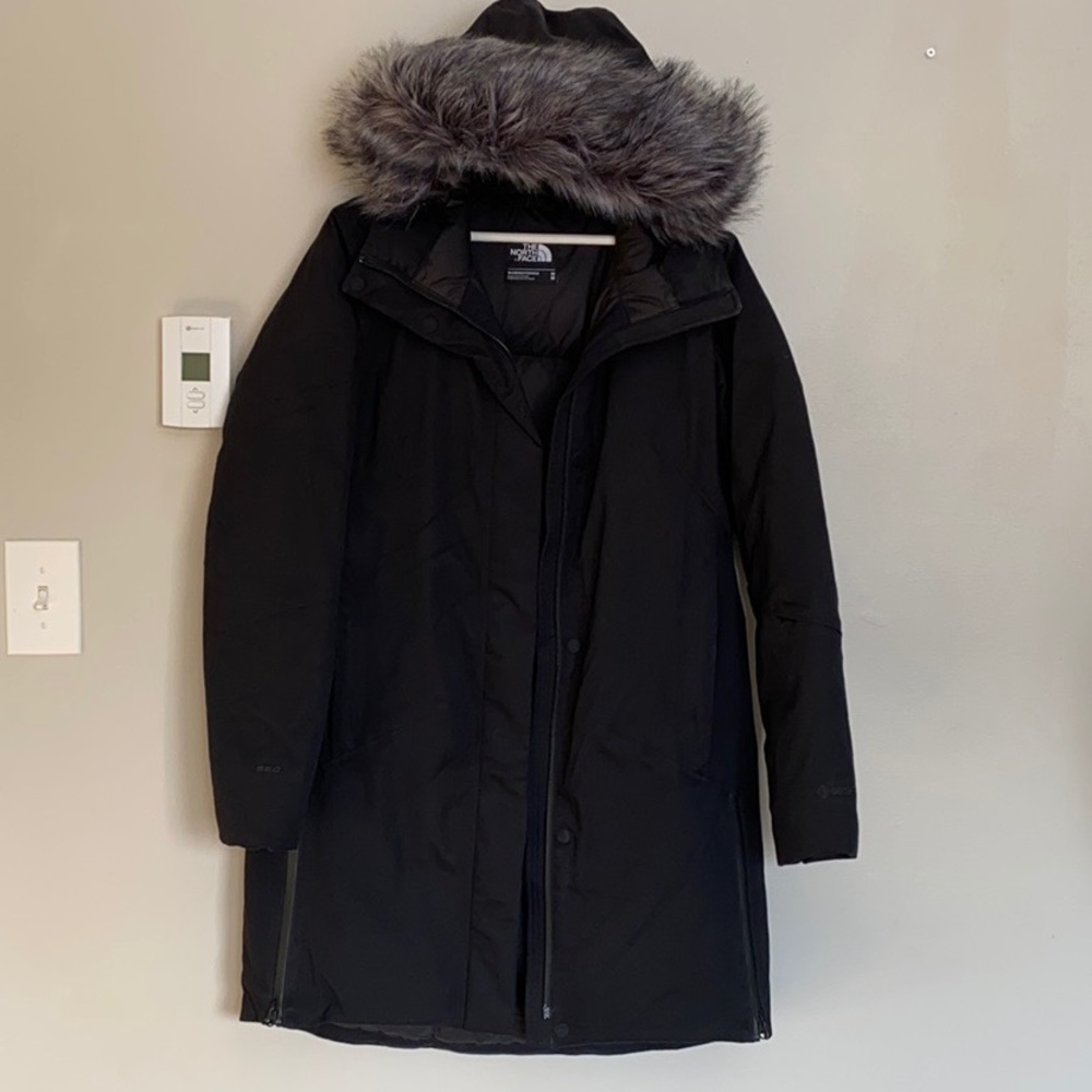 THE NORTH FACE WOMEN’S DEFDOWN PARKA GTX